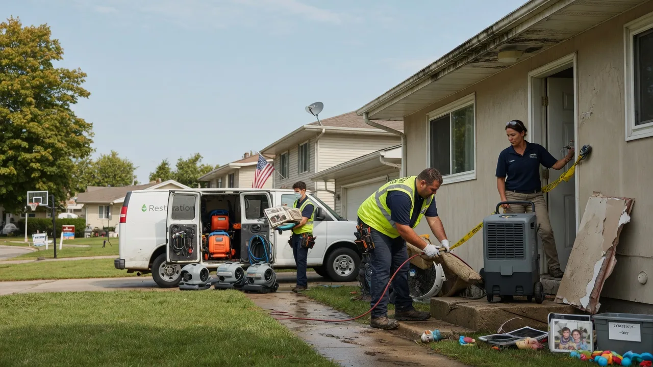 Water Damage Restoration in Balko, OK near me